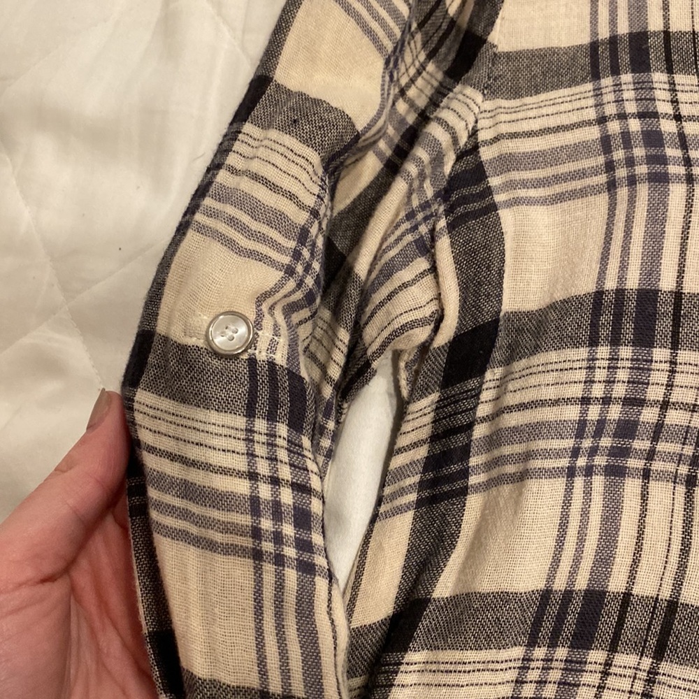 Flowy flannel - Picture 4 of 5
